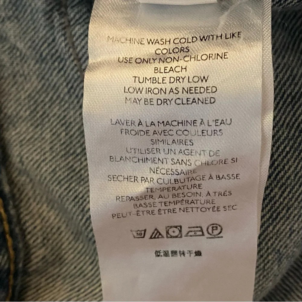 Free People We The Free Maggie Denim Cutoff Shorts Size 26 Light Stone - Picture 13 of 16